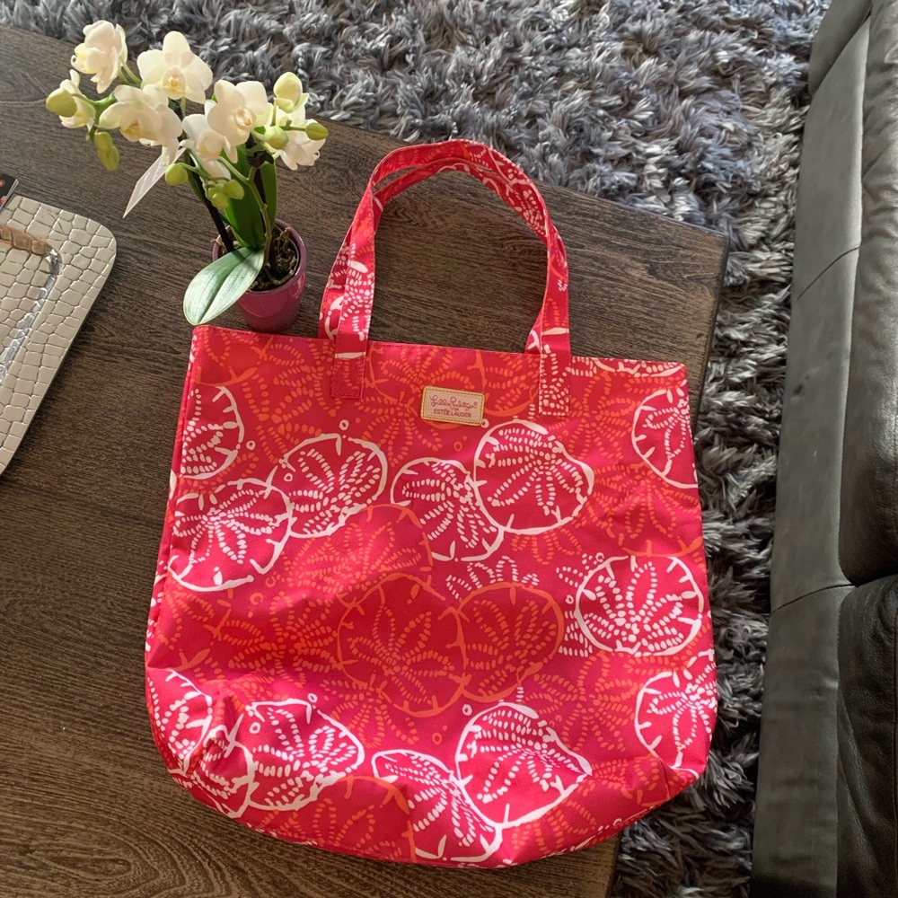 LILLY PULITZER FOR ESTEE LAUDER Shopping Bag!